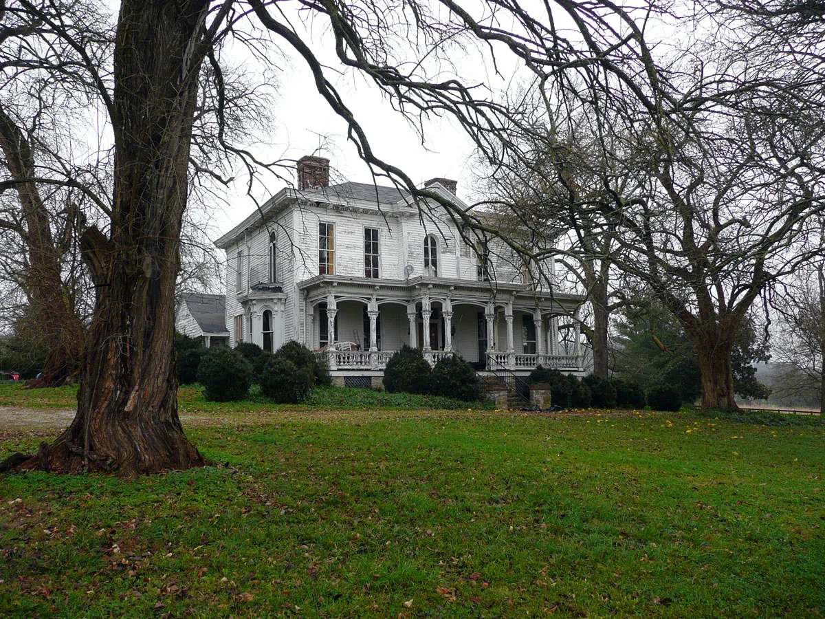 Ewell Farm, another historic farm in Spring Hill. The picture does not show the Lochridge Farm.